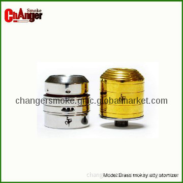 2014 latest design original clone brass monkey atty atomizer for sale